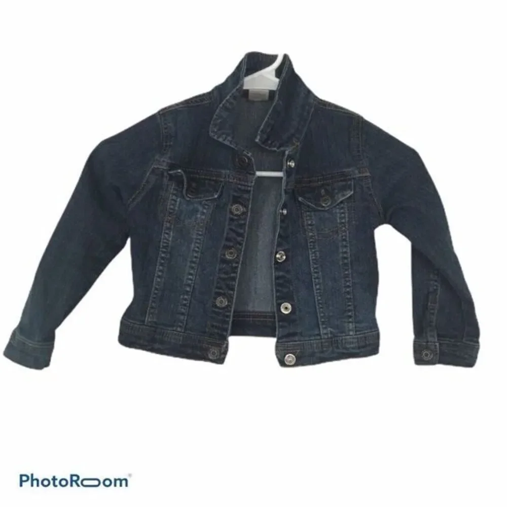 ARIZONA‎ JEAN Co Toddler Denim Jean Jacket Size S4 RN # 93677